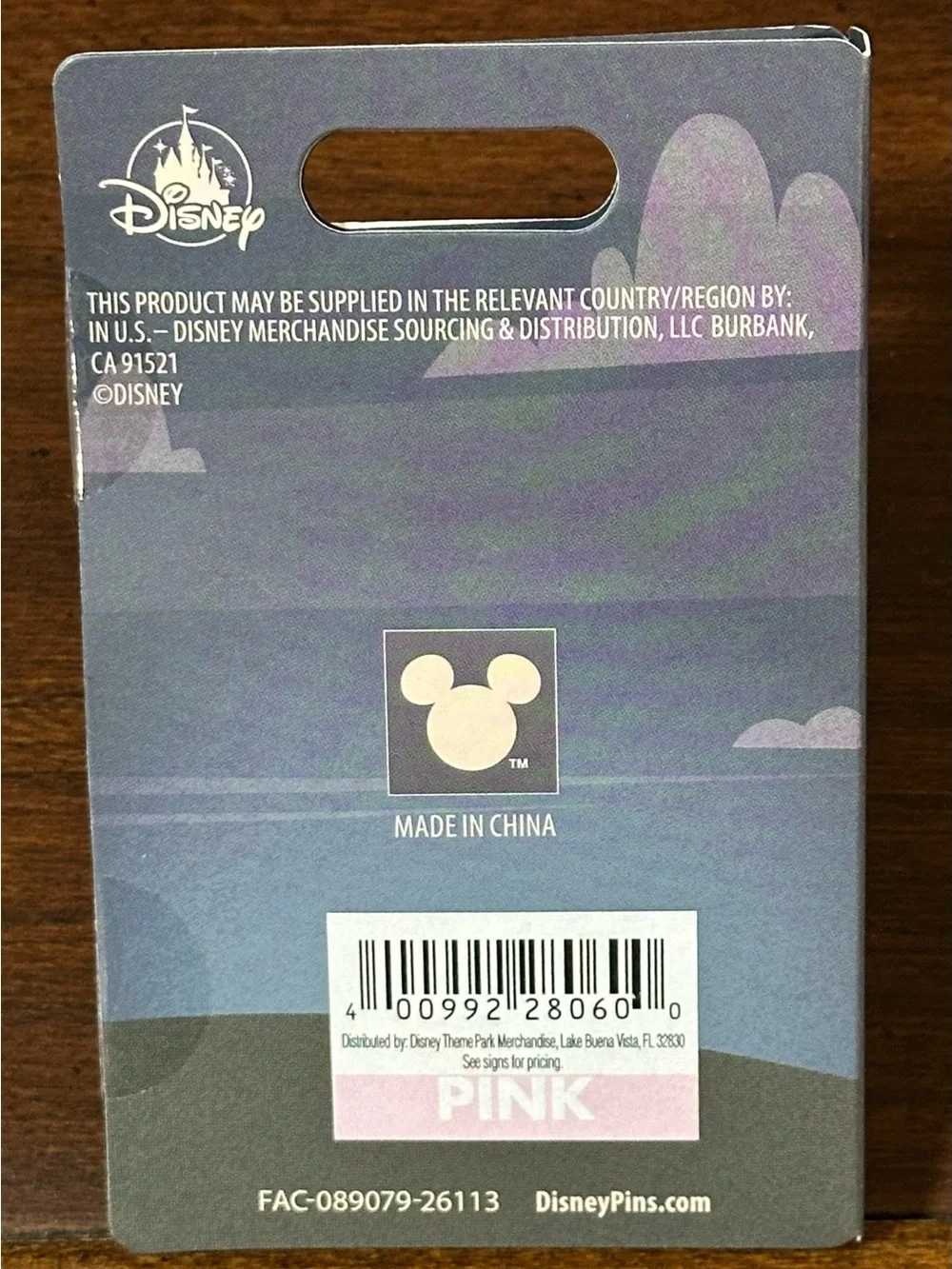 *NEW TAGS* WDW Disney Parks 2026 Halloween Fall Wreath Mickey Mouse Pin LightUp
